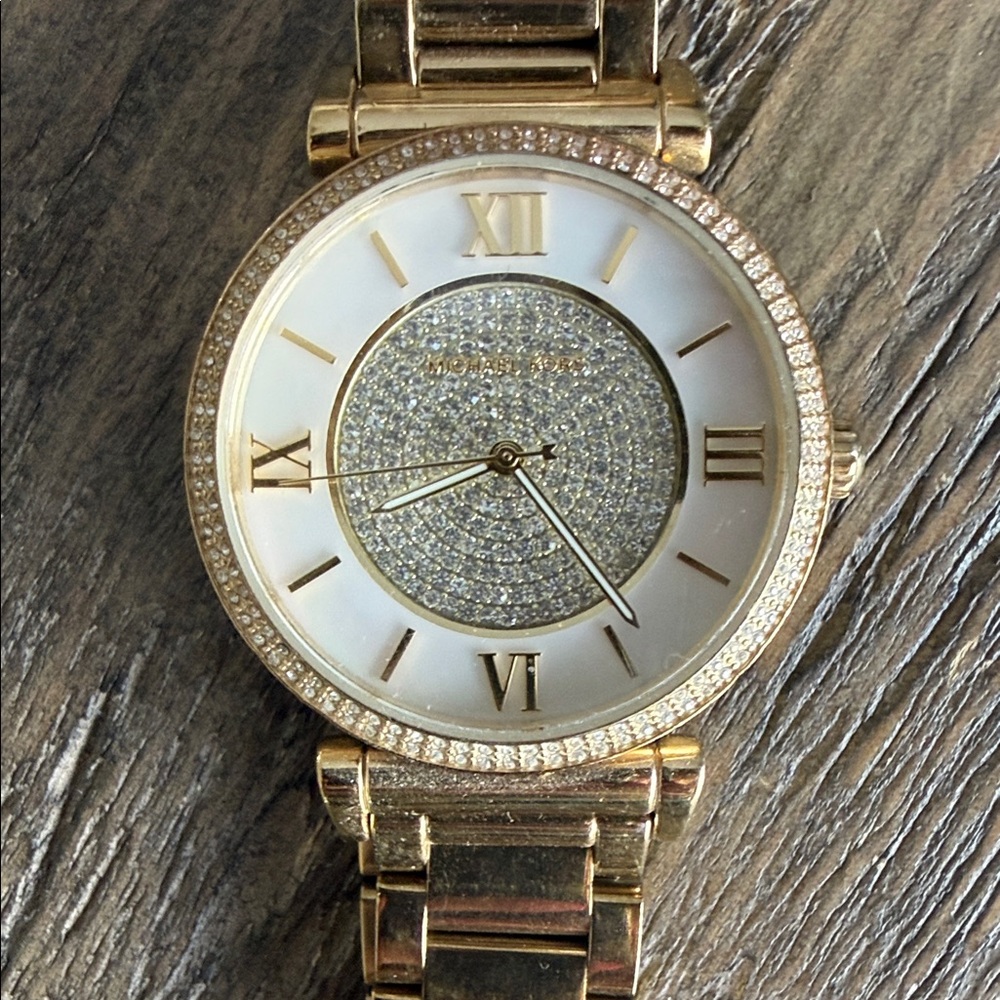 Michael Kors Gold diamond Women's Watch